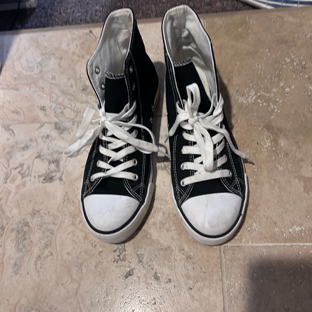 High top sneakers